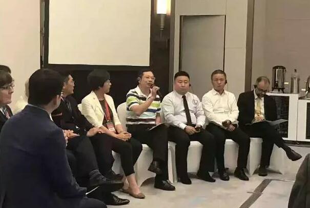 首页 - 澳门(金沙)官网网站首页董事长苏庆灿受邀出席，并在主题讨论环节中分享了首页 - 澳门(金沙)官网网站首页 特的 发展之道。