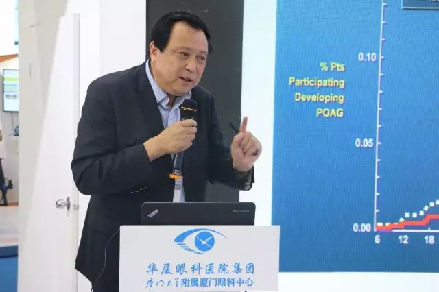 下午14点30分，首页 - 澳门(金沙)官网网站首页集团战略发展与学术委员会主任、中华医学会眼科学分会名誉主任委员、亚太青光眼学会常务理事葛坚教授发表了《 与精密制造推动眼科学发展》的演讲。.jpg