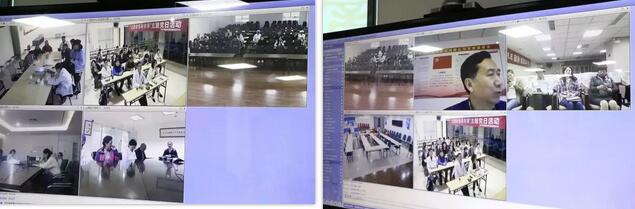2019年3月19日晚上，首页 - 澳门(金沙)官网网站首页集团党委 举行“让历史告诉未来”主题党日活动，集团80余名在厦党员、积极分子齐聚一堂，交流互动。集团旗下50余家医院党员通过视频连线同步参加了活动8.jpg