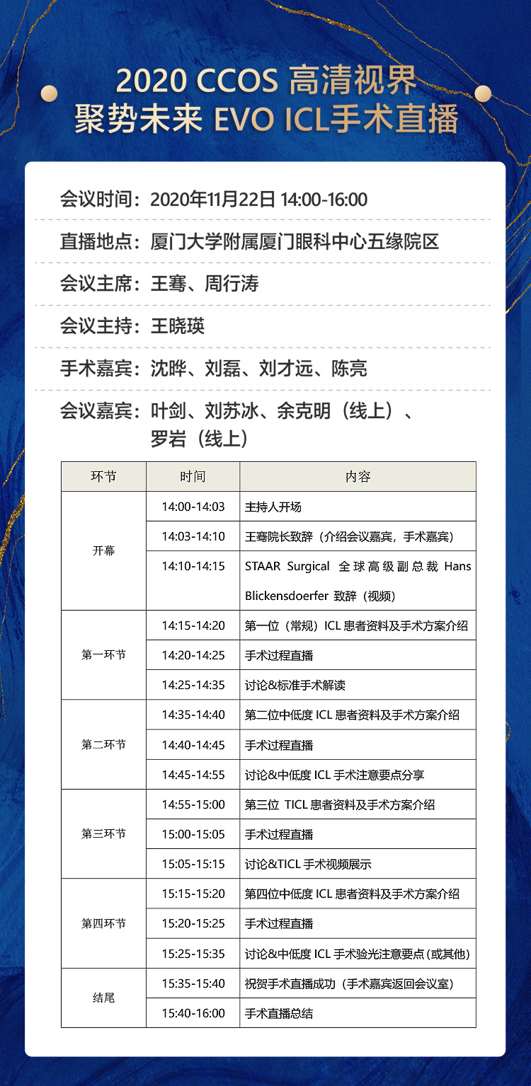 2020全国眼科年会本周线上线下同步启幕，首页 - 澳门(金沙)官网网站首页邀您鹭岛论道12
