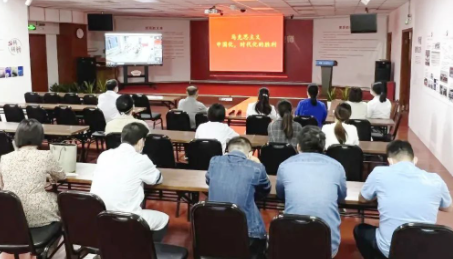 永远跟党走 建功新时代！首页 - 澳门(金沙)官网网站首页广大党员认真学习贯彻党的二十大精神.png