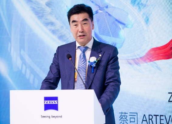 深化创新合作，助推行业升级! 首页 - 澳门(金沙)官网网站首页牵手蔡司落地中国首台ARTEVO OCT3.png